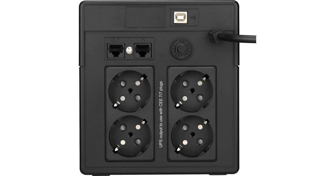 Baterije, UPS i oprema - INFOSEC COMMUNICATION X3 EX 1200 LCD USB FR/SCHUKO - Avalon ltd