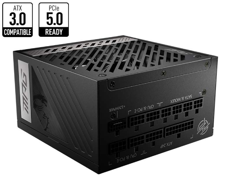 Računarske komponente - MSI MPG A1000G PCIE5 1000W napajanje - Avalon ltd