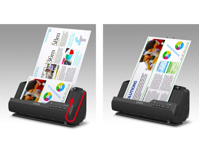 Štampači, skeneri i oprema - EPSON ES-C320W A4 Wi-Fi skener - Avalon ltd