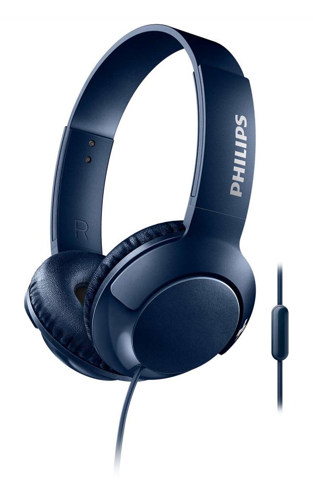 Računarske periferije i oprema - PHILIPS SHL3075BL/00 SLUSALICE - Avalon ltd