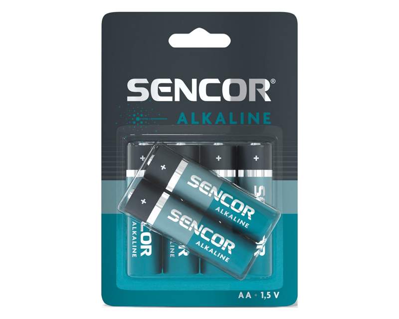 Baterije, UPS i oprema - SENCOR SBA LR6 (4+2 kom) AA alkalne baterije - Avalon ltd