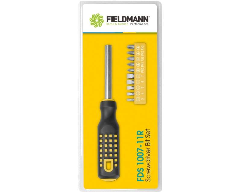 Alati - FIELDMANN FDS 1007-11R Odvijač sa bitovima - Avalon ltd
