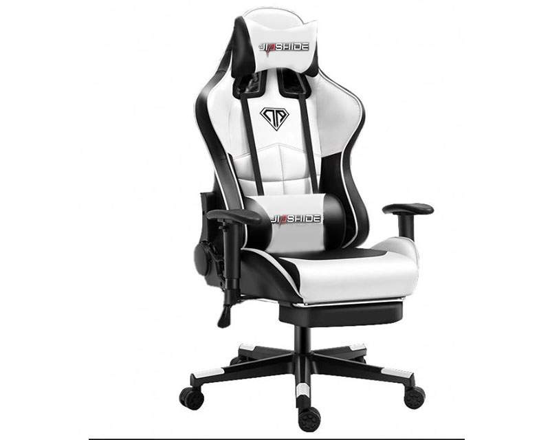 Gaming konzole i oprema - JIASHIDE 2510-1 Gaming stolica crno-bela - Avalon ltd