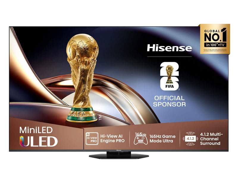 Televizori i oprema - HISENSE 75 inča 75U8Q Mini-LED 4K UHD Smart TV - Avalon ltd