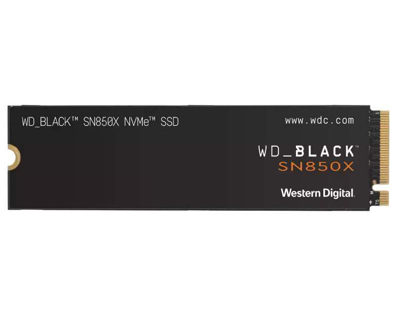 Računarske komponente - WD 2TB M.2 NVMe SSD WDS200T2X0E Black SN850X - Avalon ltd