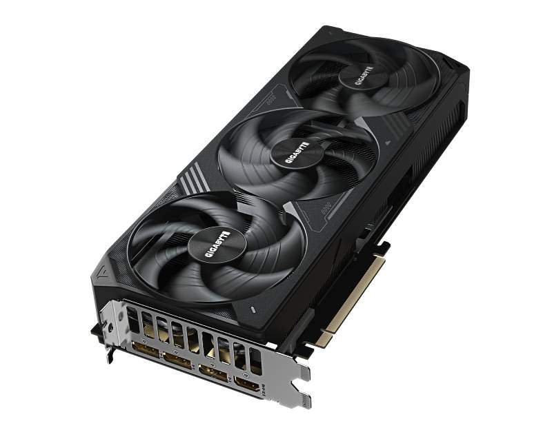 Računarske komponente - GIGABYTE nVidia GeForce RTX 5070 Ti WINDFORCE 16GB 256bit GV-N507TWF3OC-16GD rev. 1.0 - Avalon ltd
