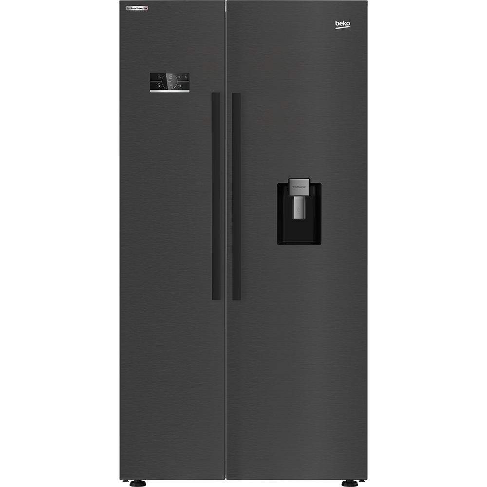 Veliki kućni aparati - Beko GN 163241 XBRN Side by Side Neo frost frižider - Avalon ltd