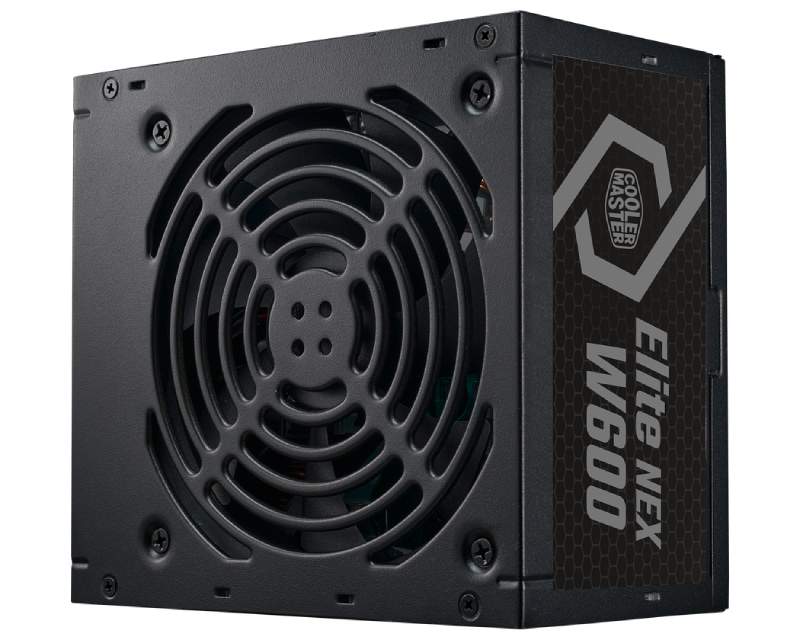 Računarske komponente - COOLER MASTER Elite NEX WHITE W600 600W napajanje (MPW-6001-ACBW-BE1) 3Y - Avalon ltd