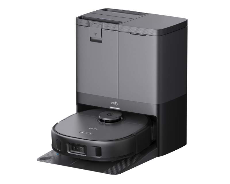 Mali kućanski aparati - ANKER Eufy Omni X10 Pro MopMaster Robot Usisivač sa bazom crni - Avalon ltd