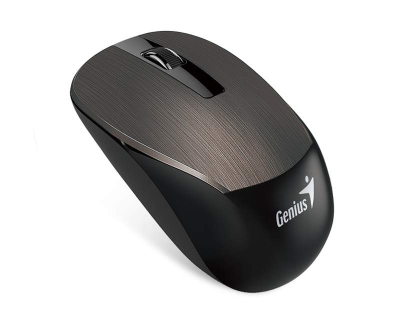 Računarske periferije i oprema - GENIUS NX-7015 Wireless Optical USB chocolate miš - Avalon ltd