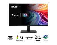 Monitori - ACER 24.5 inča EK251QGBI FHD 1920x1080 IPS 120 Hz monitor - Avalon ltd