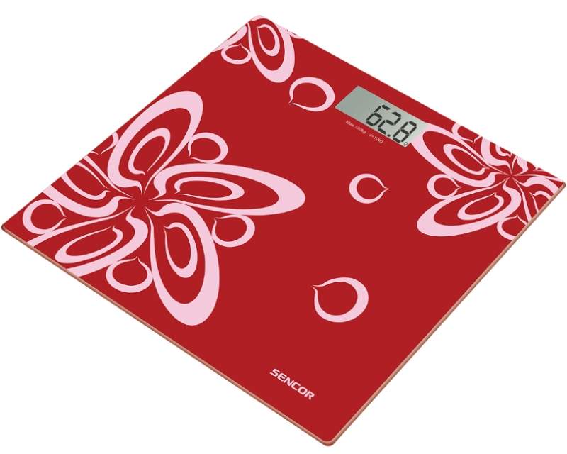 Aparati za ličnu njegu - SENCOR SBS 2507RD vaga - Avalon ltd