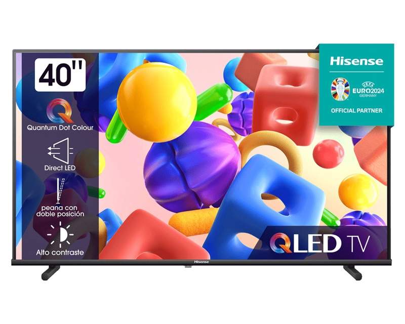 Televizori i oprema - Hisense 40 inca 40A5KQ QLED Smart FHD TV - Avalon ltd