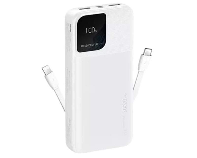 Mobilni telefoni i oprema - REMAX RPP-658 20000mAh Power Bank beli - Avalon ltd