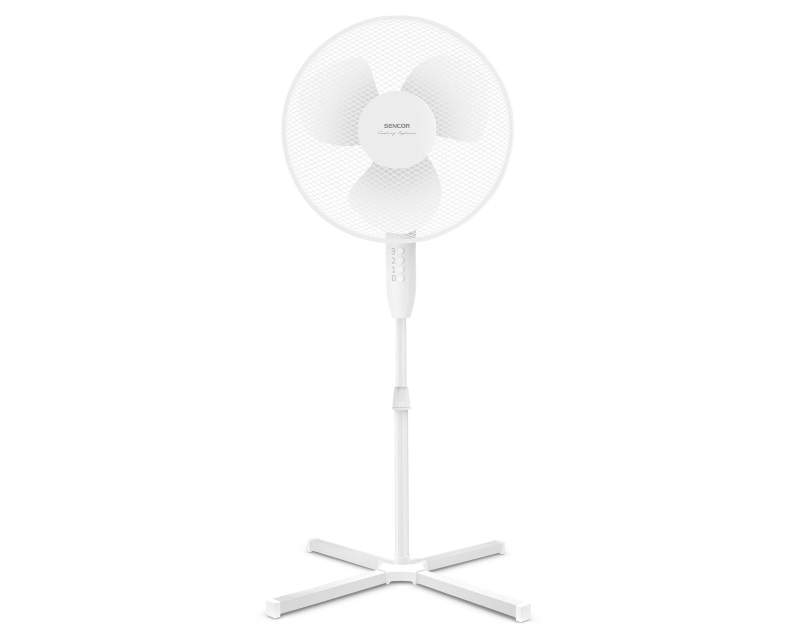 Hladjenje, Grijanje i Prečišćivači vazduha - SENCOR SFN 4010WH podni ventilator - Avalon ltd