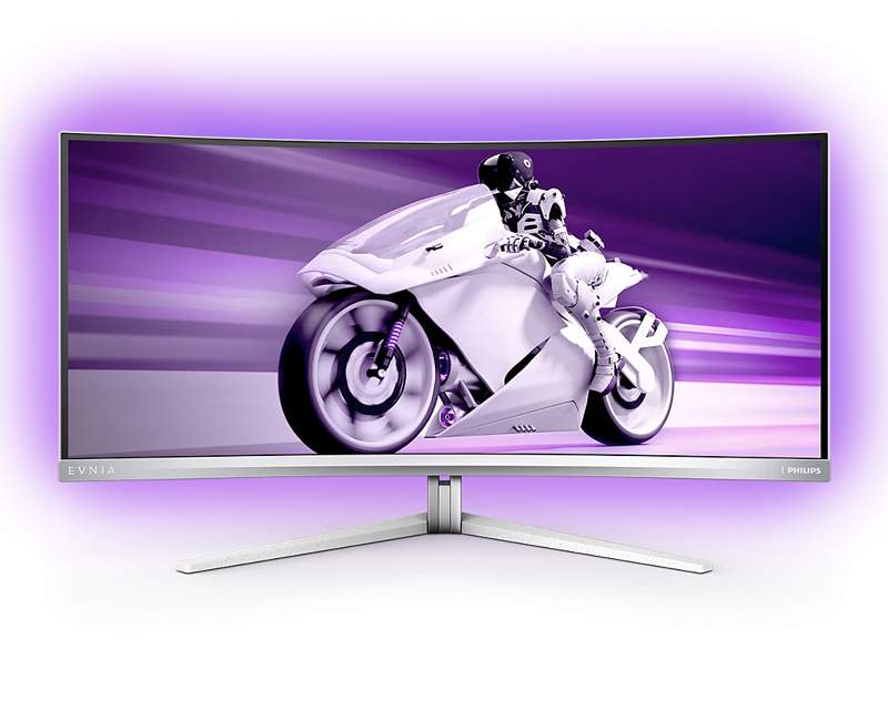 Monitori - PHILIPS_ 34 inča 34M2C8600/00 Curved 4K UHD QD OLED Gaming monitor - Avalon ltd
