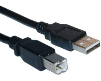 Kablovi, adapteri i punjači - FAST ASIA Kabl USB A - USB B M/M 5m crni - Avalon ltd