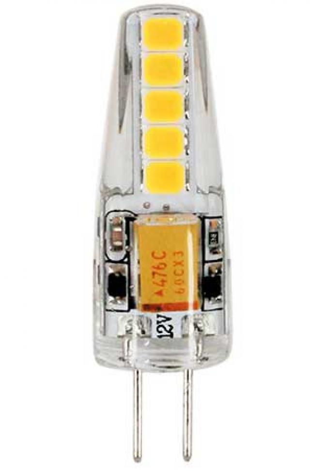 Rasvjeta, paneli, reflektori i sijalice - Commel LED sijalica G4 2W 12V 3000k toplo bela - Avalon ltd