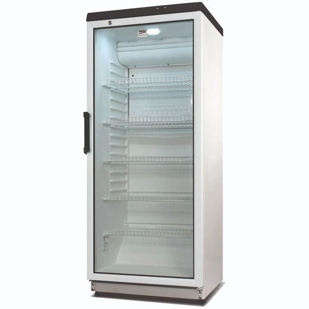 Veliki kućni aparati - Beko rashladni frižider sa staklenim vratima 290 l ADN200/2BP - Avalon ltd