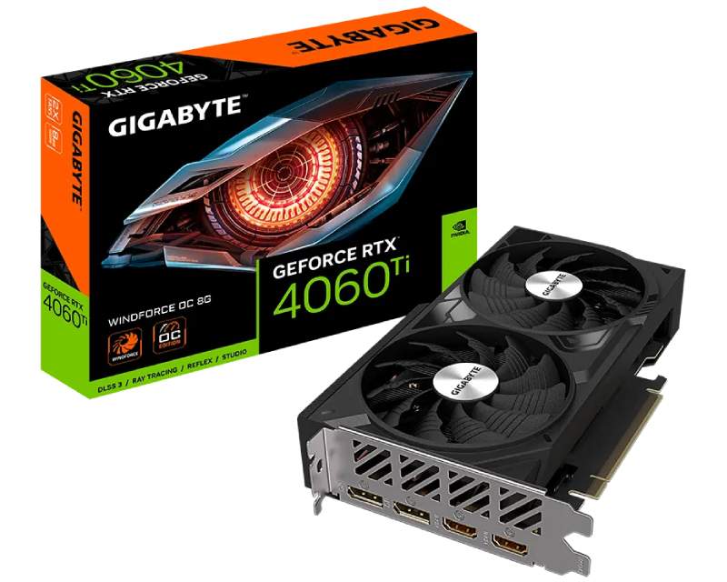 Računarske komponente - GIGABYTE nVidia GeForce RTX 4060 Ti 8GB 128bit GV-N406TWF2OC-8GD - Avalon ltd