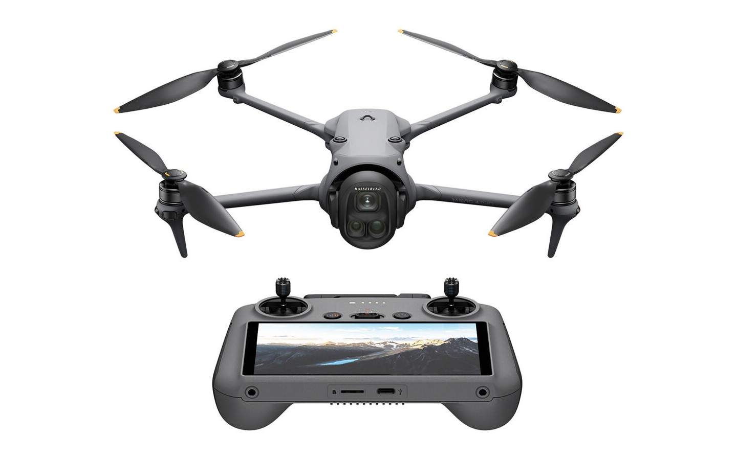 Dronovi i oprema - DJI Mavic 4 Pro + DJI RC 2, 100MP Hasselblad Camera, 6K/60fps HDR Video, 51-Min Flight time - Avalon ltd