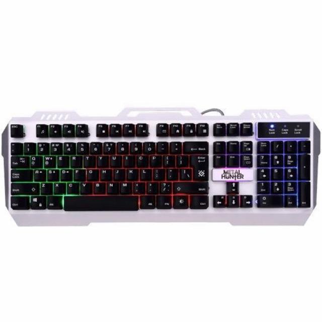 Računarske periferije i oprema - Defender Metal Hunter GK-140L gejmerska tastatura - Avalon ltd