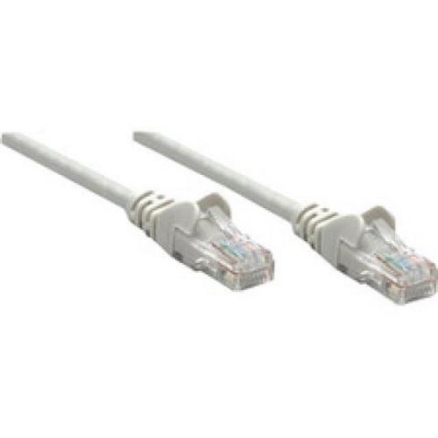 Kablovi, adapteri i punjači - INTELLINET PATCH KABEL 5M CAT.6 UTP PVC SIVI - Avalon ltd