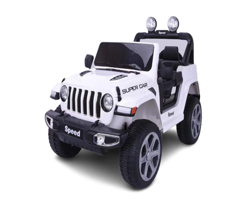 Igračke - JEEP Y-MB 937-2 4WD Auto na akumulator beli - Avalon ltd