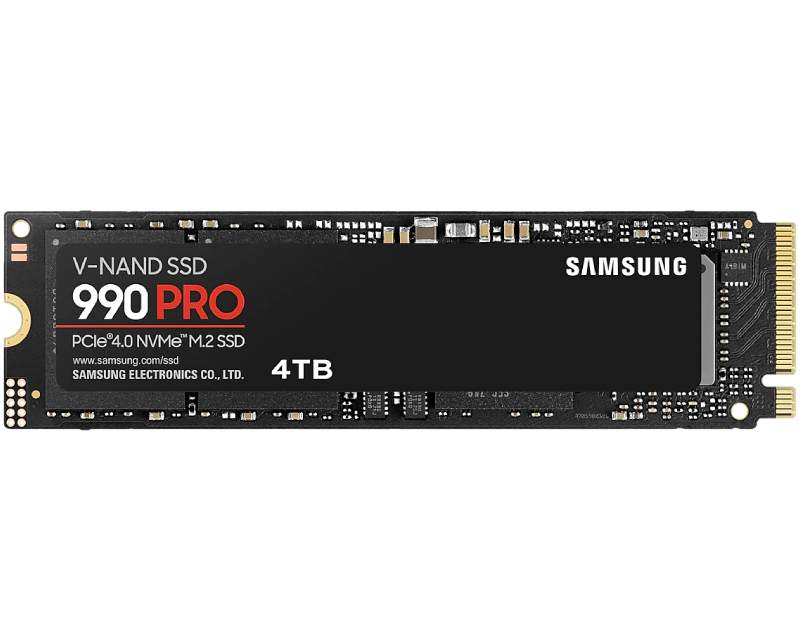 Računarske komponente - SAMSUNG 4TB M.2 NVMe MZ-V9P4T0BW 990 Pro Series SSD - Avalon ltd