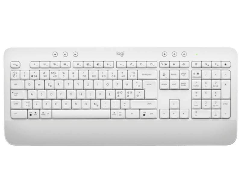 Računarske periferije i oprema - LOGITECH K650 Signature Wireless US bela tastatura - Avalon ltd