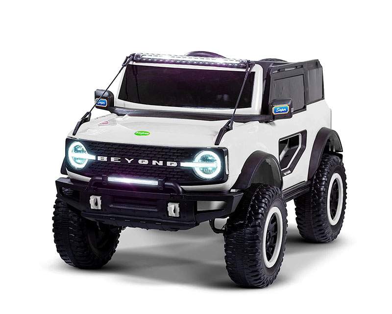 Igračke - NO NAME J-MB792 4WD Auto na akumulator beli - Avalon ltd