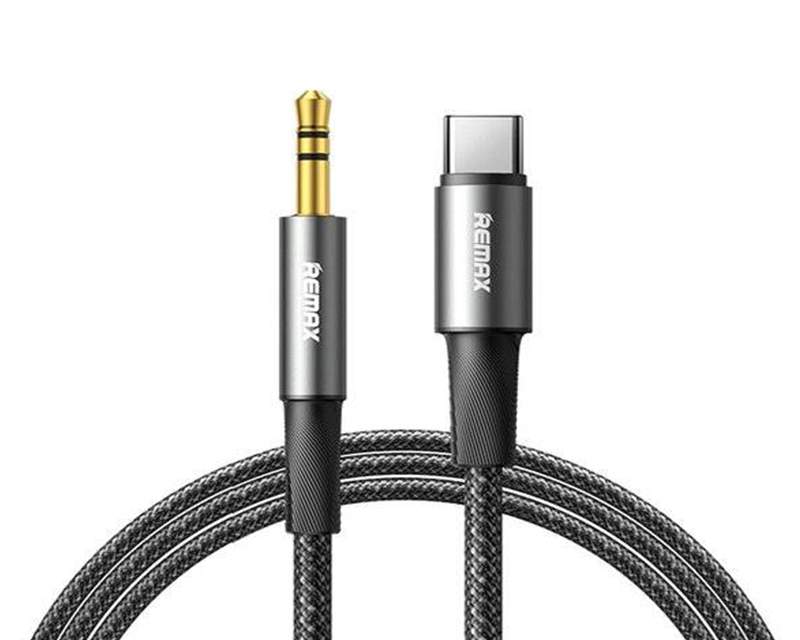 Kablovi, adapteri i punjači - REMAX Audio kabl CB08C Tip C na 3.5mm stereo crni - Avalon ltd