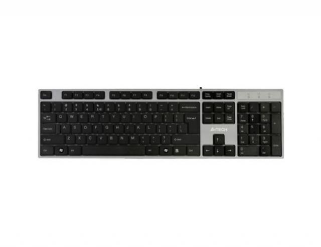 Računarske periferije i oprema - A4 Tech KD-300 X-Slim tastatura YU sivo crna - Avalon ltd