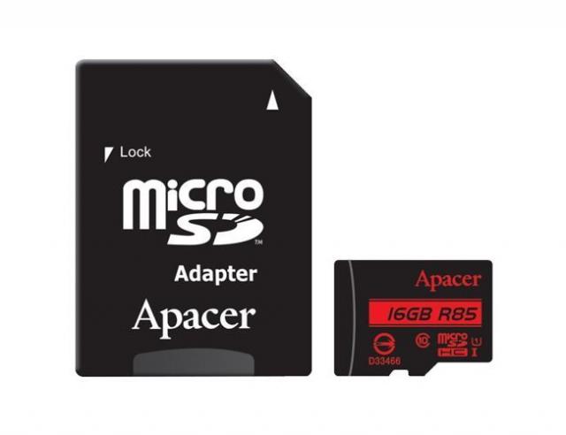 USB memorije i Memorijske kartice - Apacer Micro SDHC 16GB - Avalon ltd
