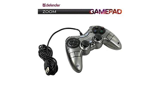 Gaming konzole i oprema - GAMEPAD ZOOM WIRED USB XINPUT 10BUTTOS - Avalon ltd