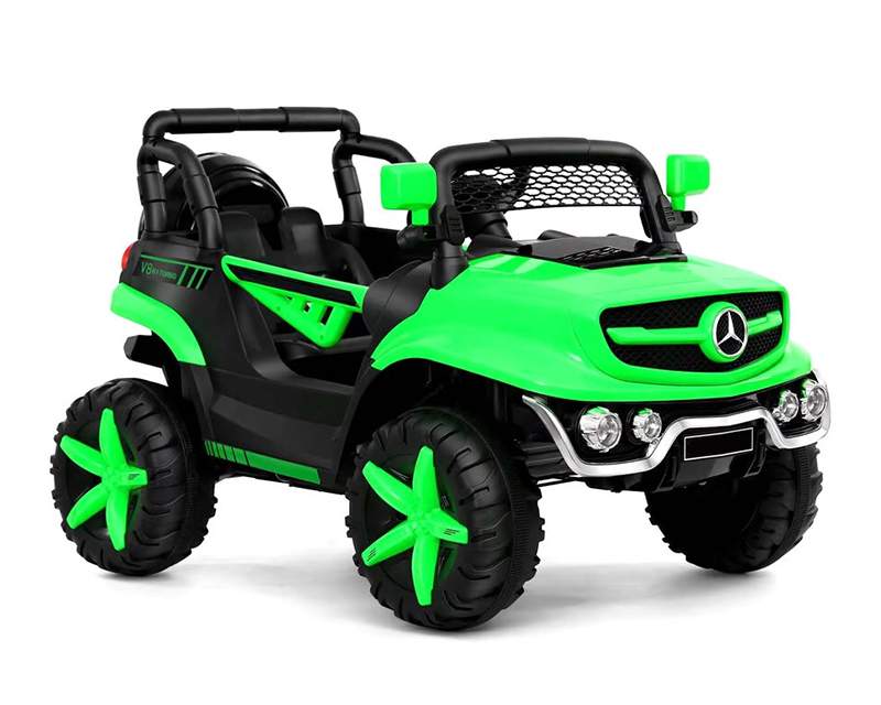 Igračke - MERCEDESS Y-MB 1601 2WD Auto na akumulator zeleni - Avalon ltd