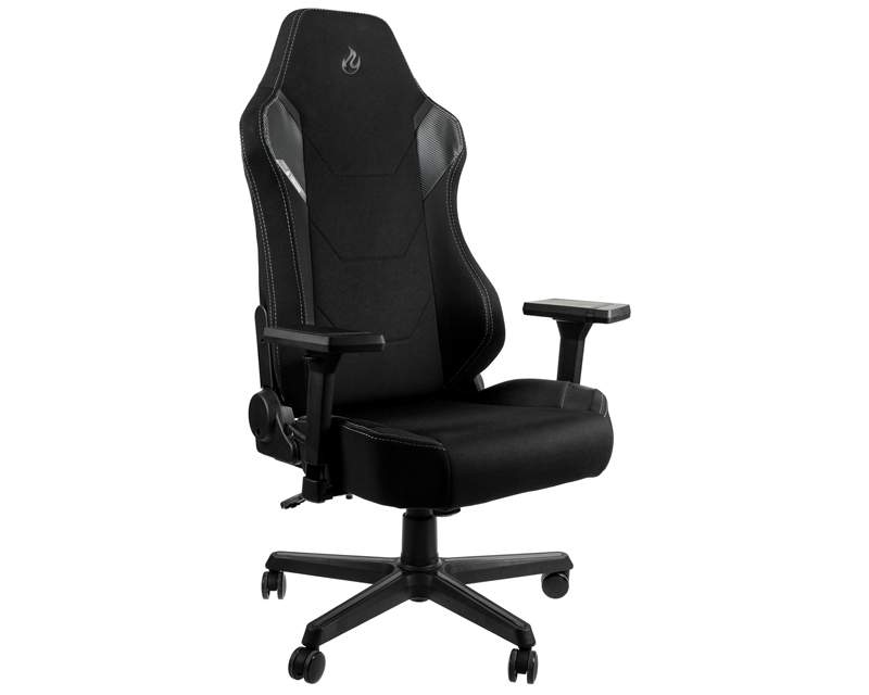 Gaming konzole i oprema - NITRO CONCEPTS X1000 Gaming stolica - Stealth Black - Avalon ltd