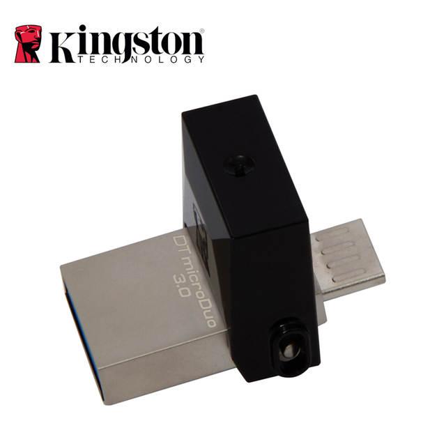 USB memorije i Memorijske kartice - Kingston 32GB DataTraveler microDuo, 2-in-1 microUSB Flash USB 3.0 - Avalon ltd