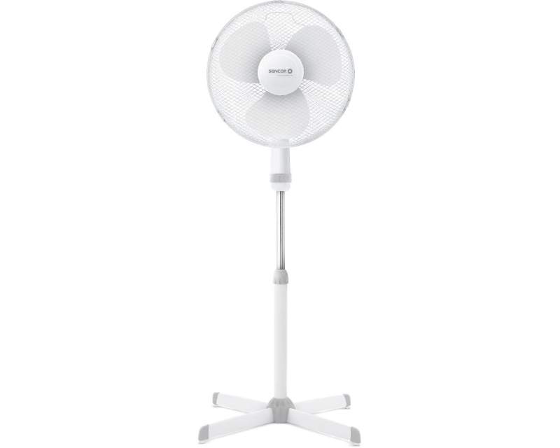 Hladjenje, Grijanje i Prečišćivači vazduha - SENCOR SFN 4047WH-EUE3 podni ventilator - Avalon ltd