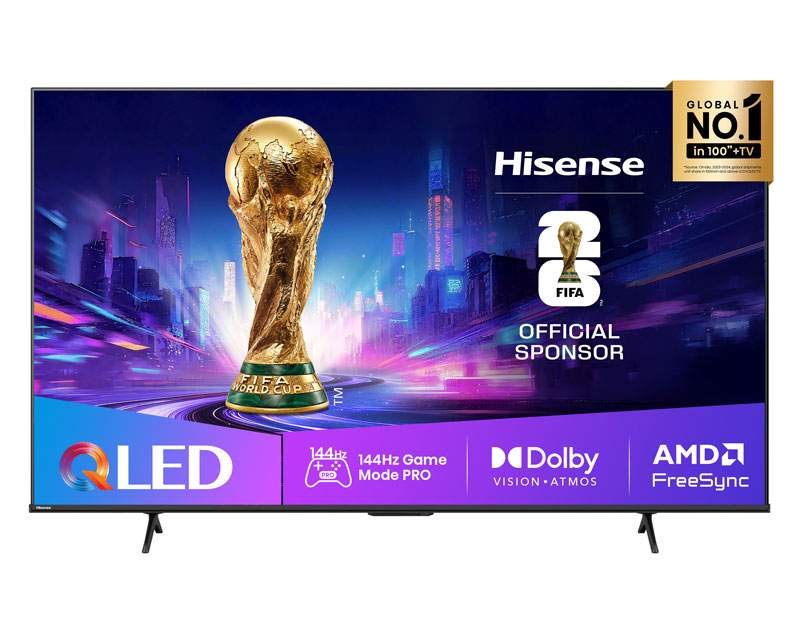 Televizori i oprema - HISENSE 75 inča 75E7Q PRO QLED 4K UHD Smart TV - Avalon ltd