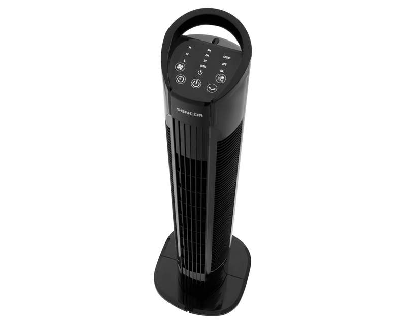 Hladjenje, Grijanje i Prečišćivači vazduha - SENCOR SFT 3113BK podni ventilator - Avalon ltd