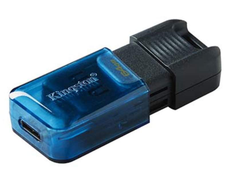 USB memorije i Memorijske kartice - KINGSTON 64GB DataTraveler 80 M USB-C 3.2 flash DT80M/64GB - Avalon ltd