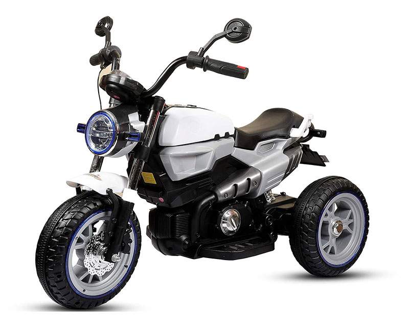 Igračke - NO NAME Y MB-284 Dečiji motor na akumulator beli - Avalon ltd