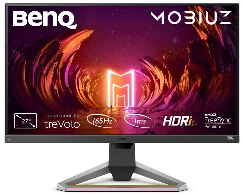 Monitori - BENQ 27 inča EX2710S LED Gaming 165Hz crni monitor - Avalon ltd