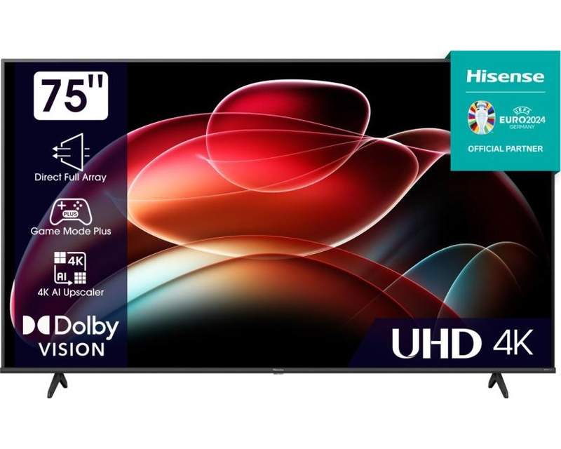 Televizori i oprema - 75 inca 75A6K LED 4K UHD Smart TV - Avalon ltd