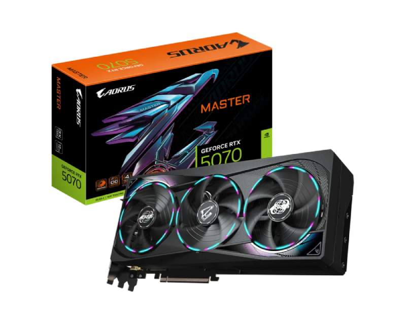 Računarske komponente - GIGABYTE nVidia GeForce RTX 5070 WINDFORCE 12GB 192bit GV-N5070WF3OC-12GD rev. 1.0 - Avalon ltd