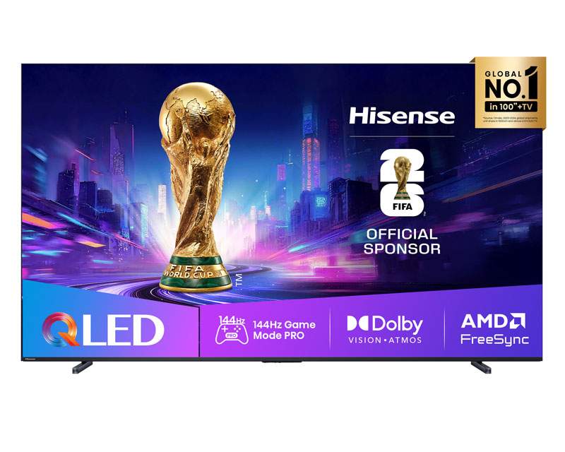Televizori i oprema - HISENSE 100 inča 100E7Q PRO QLED 4K UHD Smart TV - Avalon ltd