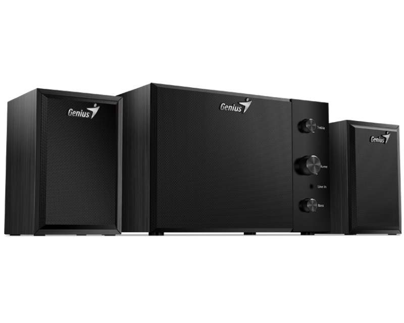 Računarske periferije i oprema - GENIUS SW-2.1 350 crni zvučnici - Avalon ltd