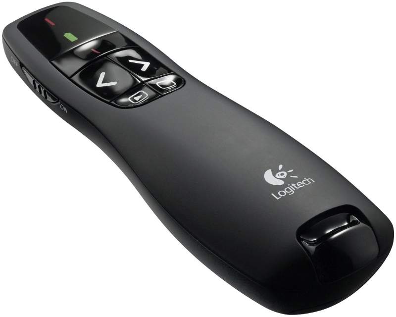 Projektori i oprema - LOGITECH Presenter R400 Wireless - Avalon ltd