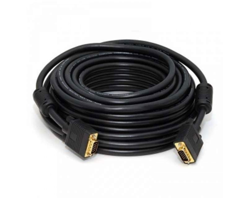 Kablovi, adapteri i punjači - FAST ASIA Kabl VGA M/M 20m HQ feritno jezgro crni - Avalon ltd
